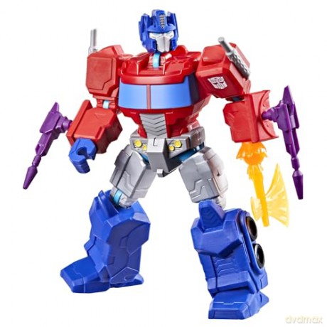 Transformers Mixmashers - DLX Optimus Prime Figure