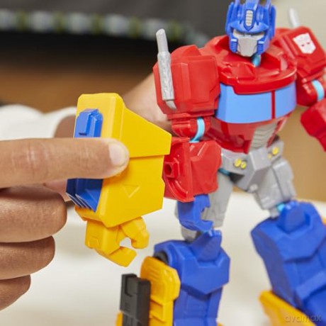 Transformers Mixmashers - DLX Optimus Prime Figure