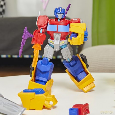 Transformers Mixmashers - DLX Optimus Prime Figure