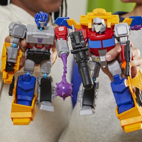 Transformers Mixmashers - Optimus Primal Figure