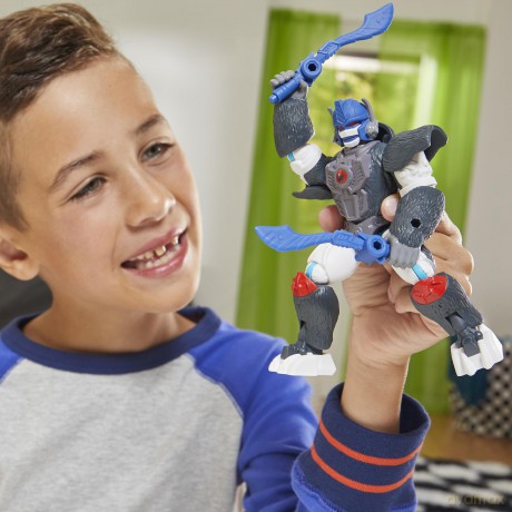 Transformers Mixmashers - Optimus Primal Figure