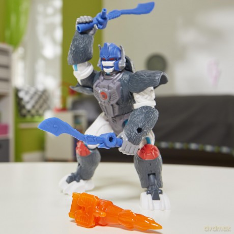 Transformers Mixmashers - Optimus Primal Figure