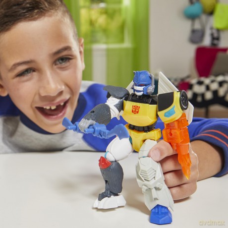 Transformers Mixmashers - Optimus Primal Figure