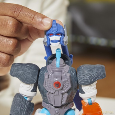 Transformers Mixmashers - Optimus Primal Figure