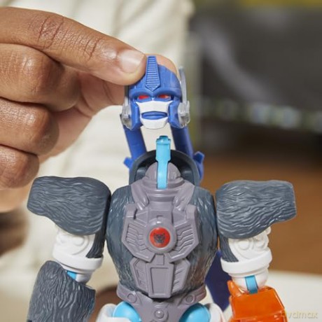 Transformers Mixmashers - Optimus Primal Figure