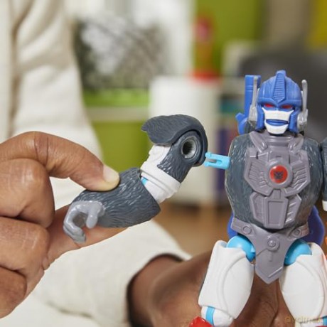 Transformers Mixmashers - Optimus Primal Figure