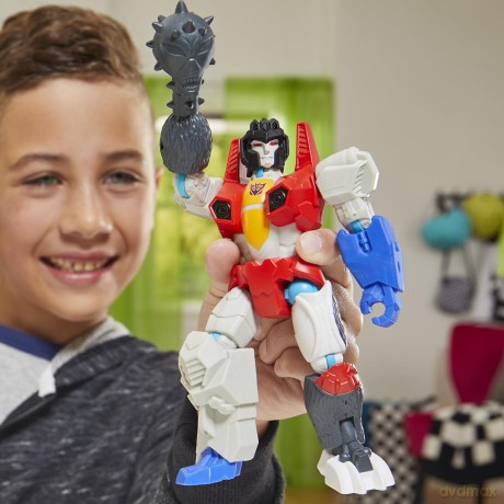 Transformers Mixmashers - Starscream Figure