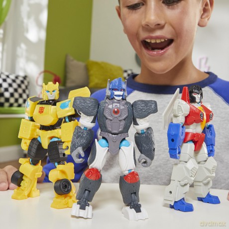Transformers Mixmashers - Starscream Figure