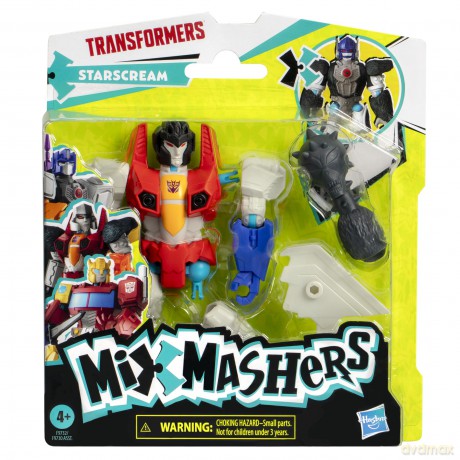 Transformers Mixmashers - Starscream Figure