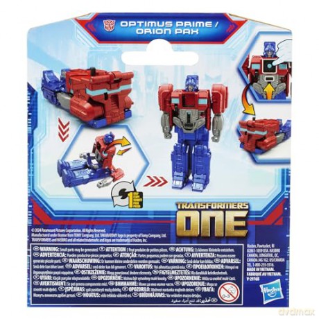 Transformers One - Optimus Prime Orion Pax