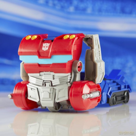 Transformers One - Optimus Prime Orion Pax Mega Charger Figure