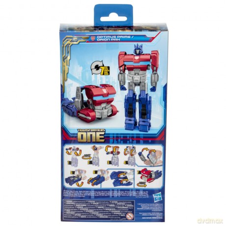 Transformers One - Optimus Prime Orion Pax Mega Charger Figure