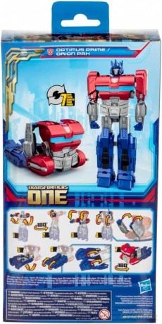 Transformers One - Optimus Prime Orion Pax Mega Charger Figure