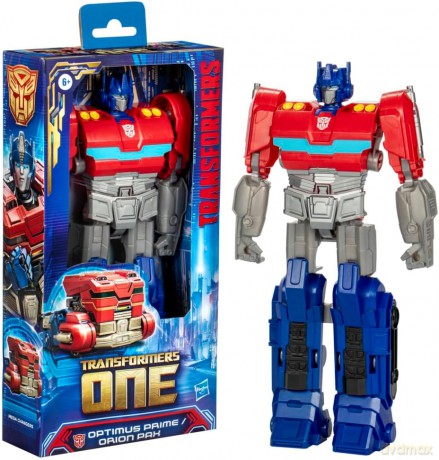 Transformers One - Optimus Prime Orion Pax Mega Charger Figure