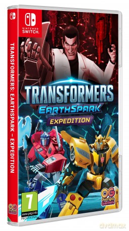 Transformers: Earth Spark Expedition (French Box - English In Game) [GRA SWITCH]