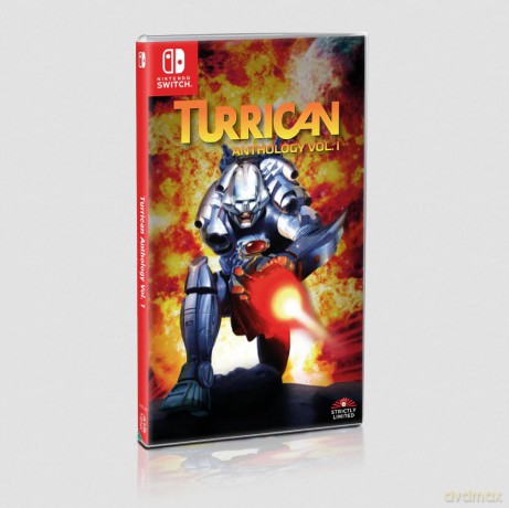 Turrican Anthology Vol.1 [GRA SWITCH]