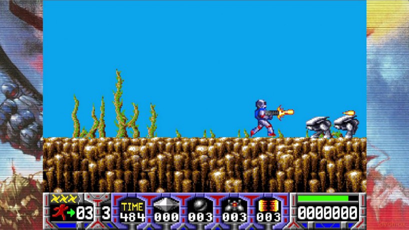 Turrican Anthology Vol.1 [GRA SWITCH]