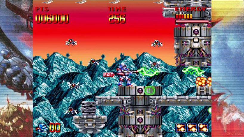 Turrican Anthology Vol.1 [GRA SWITCH]