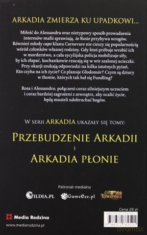 Upadek Arkadii - Kai Meyer [KSIĄŻKA]