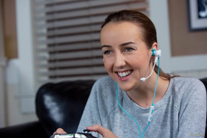 Turtle Beach - Battle Buds In-Ear Gaming Headset (For PS4 [GRA PS4]