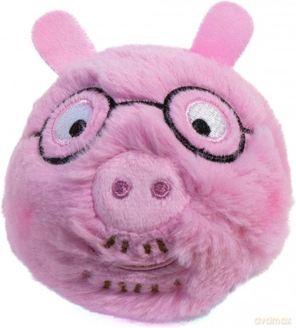 Ty - Beanie Bouncers - Peppa Daddy Pig