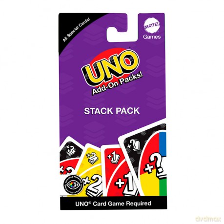 Uno - Add-On Packs (Stack Pack) [GRA PLANSZOWA]