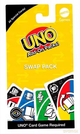 Uno - Add-On Packs (Swap Pack) [GRA PLANSZOWA]