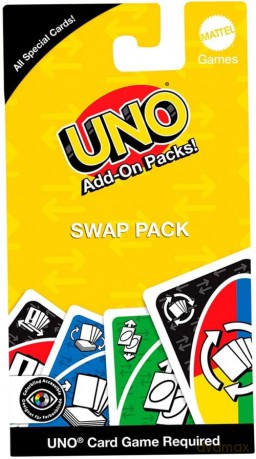 Uno - Add-On Packs (Swap Pack) [GRA PLANSZOWA]