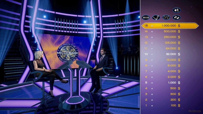 Who Wants to Be A Millionaire [GRA SWITCH]