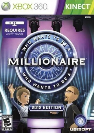 Who Wants to Be A Millionaire (Kinect) (Region locked to NTSC) [GRA XBOX360]