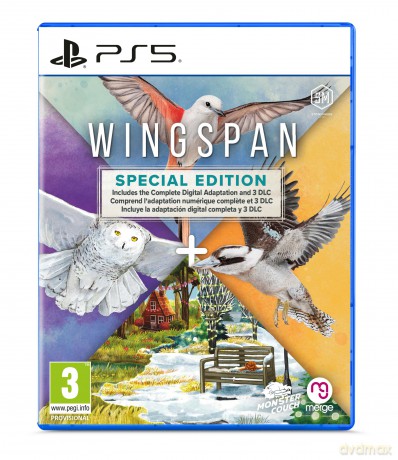 Wingspan - Special Edition [GRA PS5]
