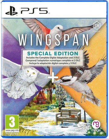 Wingspan - Special Edition [GRA PS5]