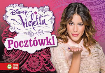 Violetta Pocztówki [KSIĄŻKA]