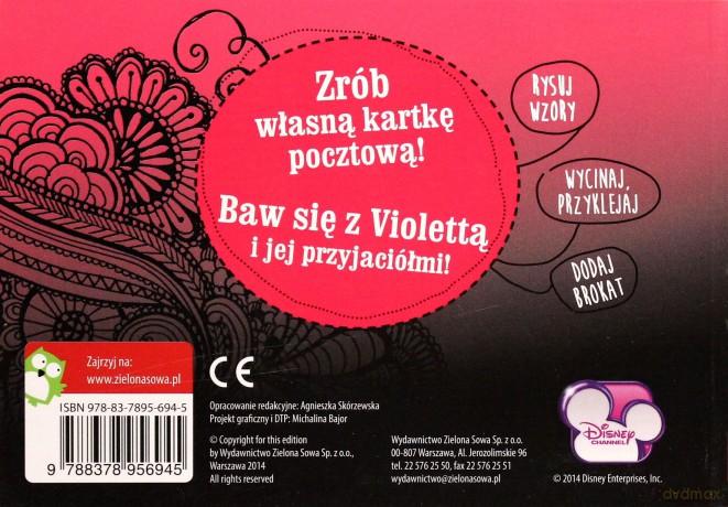 Violetta Pocztówki [KSIĄŻKA]