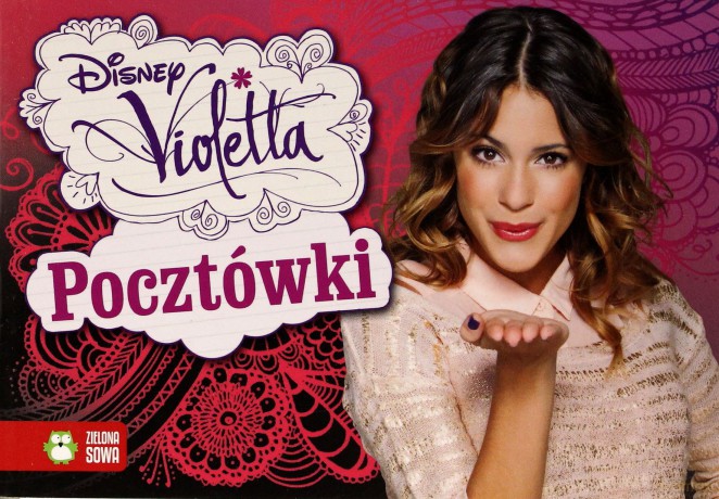 Violetta Pocztówki [KSIĄŻKA]