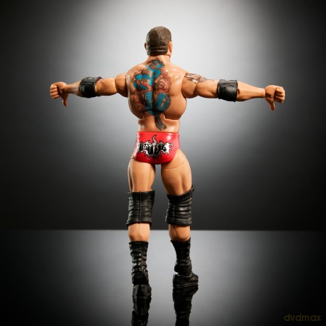 WWE - Elite Collection Royal Rumble - Batista with Accessory and Virgil Build-a-Figures parts