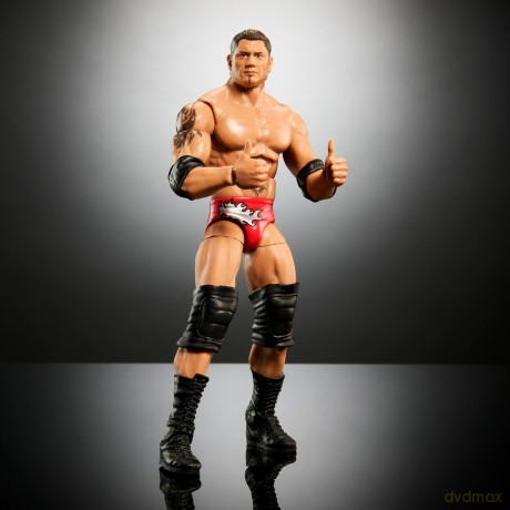 WWE - Elite Collection Royal Rumble - Batista with Accessory and Virgil Build-a-Figures parts