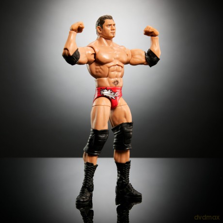 WWE - Elite Collection Royal Rumble - Batista with Accessory and Virgil Build-a-Figures parts
