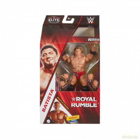 WWE - Elite Collection Royal Rumble - Batista with Accessory and Virgil Build-a-Figures parts