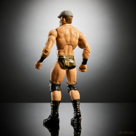 WWE - Elite Collection Royal Rumble - Ridge Holland with Accessory and Virgil Build-a-Figures parts