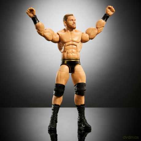 WWE - Elite Collection Royal Rumble - Ridge Holland with Accessory and Virgil Build-a-Figures parts