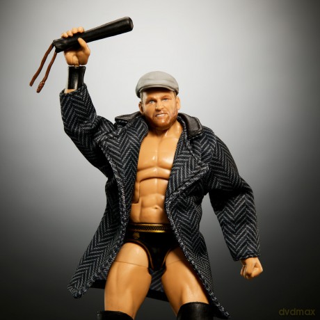 WWE - Elite Collection Royal Rumble - Ridge Holland with Accessory and Virgil Build-a-Figures parts