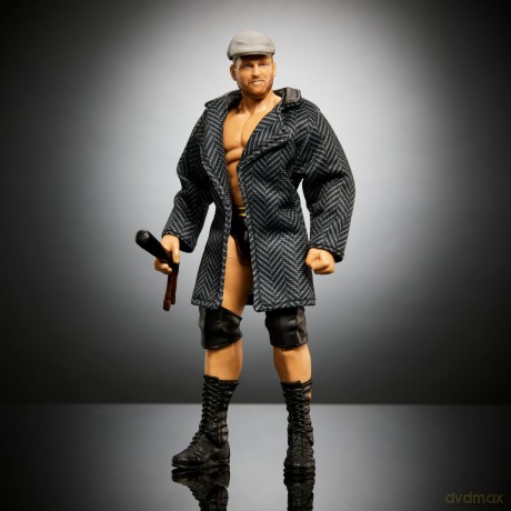 WWE - Elite Collection Royal Rumble - Ridge Holland with Accessory and Virgil Build-a-Figures parts