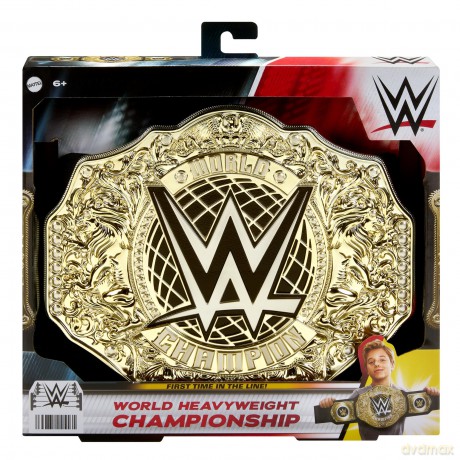WWE - New Gold Heavyweight Title