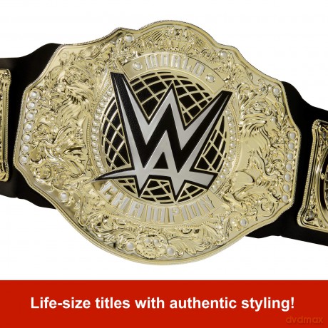 WWE - New Gold Heavyweight Title