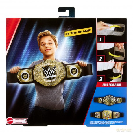 WWE - New Gold Heavyweight Title