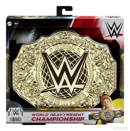 WWE - New Gold Heavyweight Title