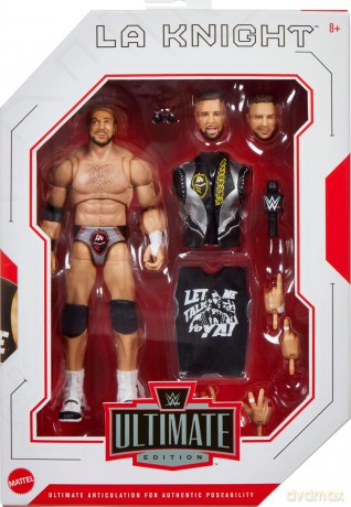 WWE - Ultimate Edition Wave 23 - LA Knight
