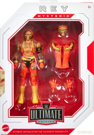 WWE - Ultimate Edition Wave 23 - Rey Mysterio