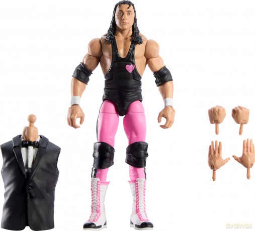 WWE - Wrestlemania - Bret Hart